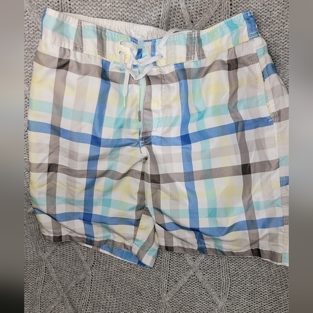 Mens Old Navy Swimming Trunks Size Large